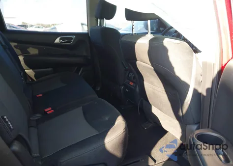 2019 Nissan Pathfinder Sv z USA, uszkodzony, nr VIN 5N1DR2MN9KC601011